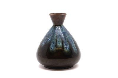 Lot 61 - A Linthorpe Art Pottery stoneware vase
