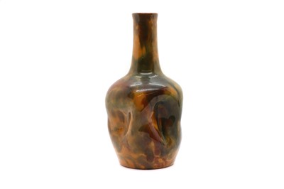 Lot 125 - A Linthorpe Art Pottery stoneware vase