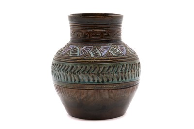 Lot 64 - A Linthorpe stoneware vase
