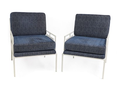 Lot 380A - A pair of 'Fitzroy' armchairs