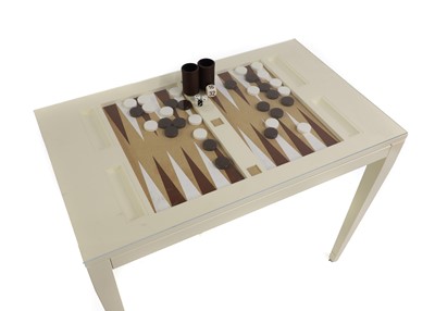 Lot 370A - A 'Backgammon' table