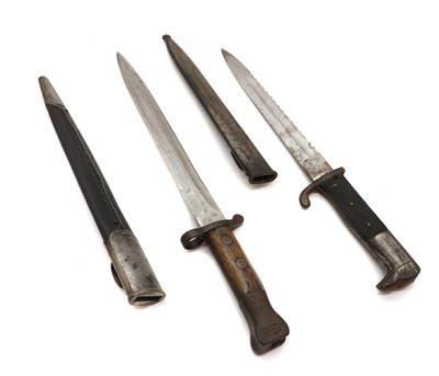 Lot 118 - A Lee Metford 1888 pattern bayonet