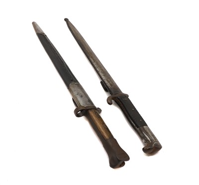 Lot 118 - A Lee Metford 1888 pattern bayonet