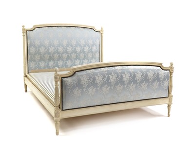Lot 235 - A Louis XVI style painted bed