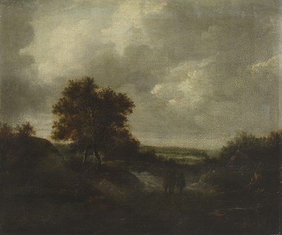 Lot 70 - Follower of Jacob van Ruisdael