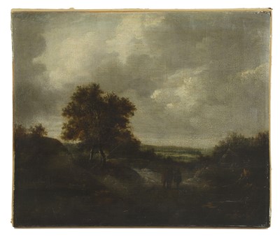 Lot 70 - Follower of Jacob van Ruisdael