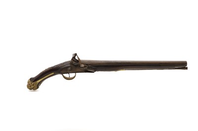 Lot 92 - An Ottoman pistol