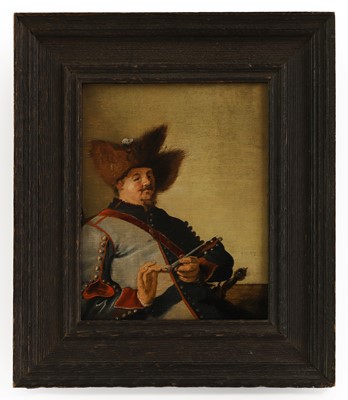 Lot 65 - Attributed to Dirck Hals (Dutch, 1591-1656)