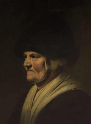 Lot 16 - Manner of Rembrandt