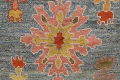 Lot 5 - An Oushak wool carpet
