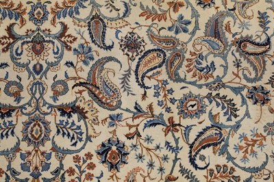 Lot 20 - A Kashan wool carpet