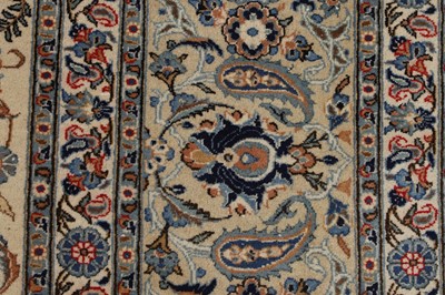 Lot 20 - A Kashan wool carpet