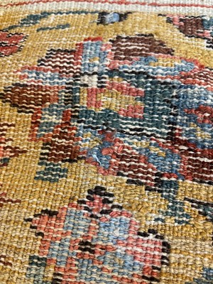 Lot 69 - A Ziegler Feraghan wool carpet