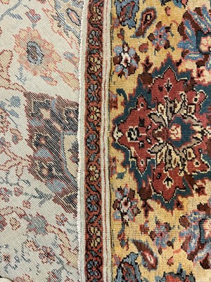 Lot 69 - A Ziegler Feraghan wool carpet