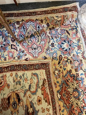 Lot 69 - A Ziegler Feraghan wool carpet