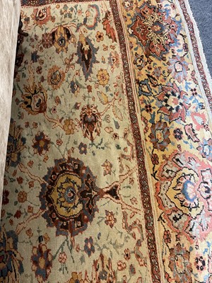 Lot 69 - A Ziegler Feraghan wool carpet