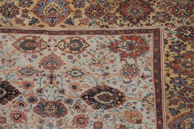 Lot 69 - A Ziegler Feraghan wool carpet