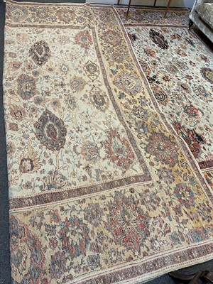 Lot 69 - A Ziegler Feraghan wool carpet