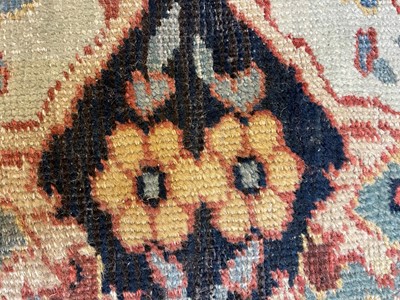 Lot 69 - A Ziegler Feraghan wool carpet