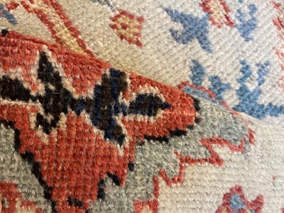 Lot 69 - A Ziegler Feraghan wool carpet