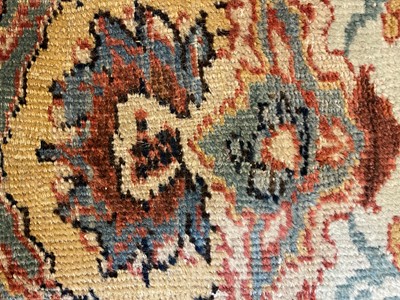 Lot 69 - A Ziegler Feraghan wool carpet