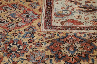 Lot 69 - A Ziegler Feraghan wool carpet