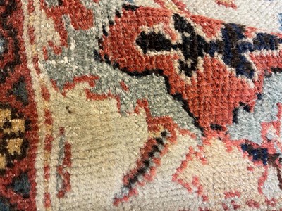 Lot 69 - A Ziegler Feraghan wool carpet