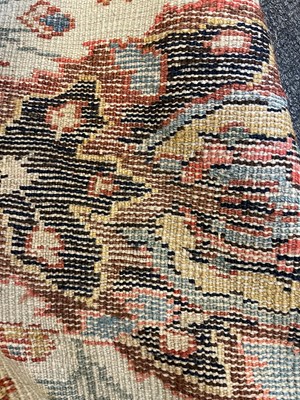 Lot 69 - A Ziegler Feraghan wool carpet