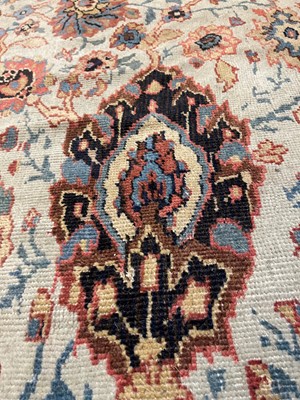 Lot 69 - A Ziegler Feraghan wool carpet