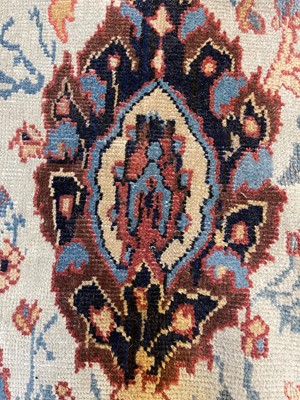 Lot 69 - A Ziegler Feraghan wool carpet