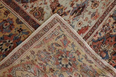 Lot 69 - A Ziegler Feraghan wool carpet