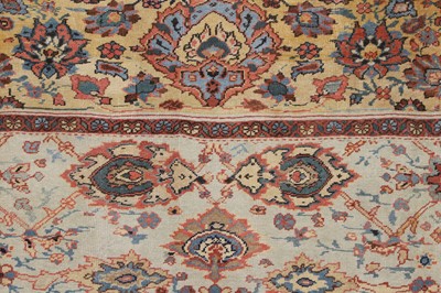 Lot 69 - A Ziegler Feraghan wool carpet