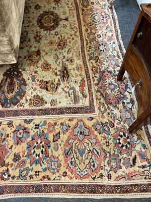 Lot 69 - A Ziegler Feraghan wool carpet