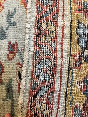 Lot 69 - A Ziegler Feraghan wool carpet