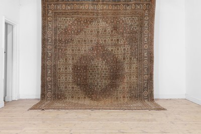 Lot 465 - A Persian Hadji Jallili wool carpet
