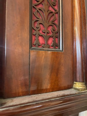 Lot 367 - A George III mahogany longcase clock