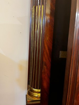 Lot 367 - A George III mahogany longcase clock