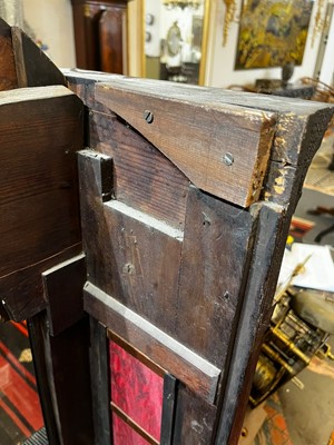 Lot 367 - A George III mahogany longcase clock