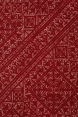 Lot 42 - A Fez embroidered textile panel