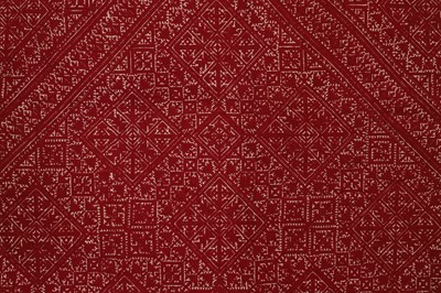 Lot 42 - A Fez embroidered textile panel