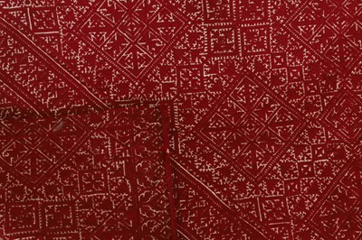 Lot 42 - A Fez embroidered textile panel