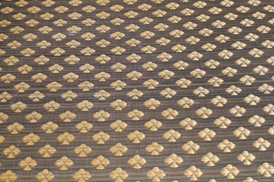 Lot 66 - A set of four George III-style mahogany 'cockpen' elbow chairs