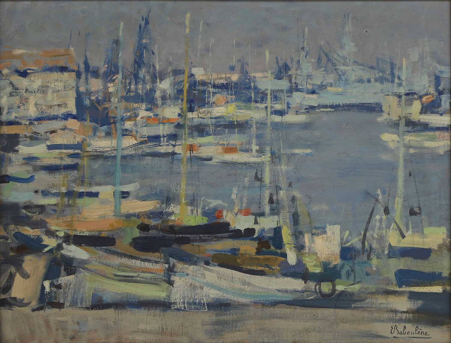 Lot 114 - Eugène Baboulène (French, 1905-1994)