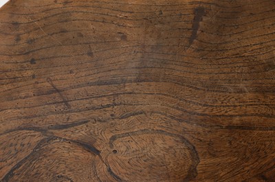 Lot 56 - A George III elm cricket table