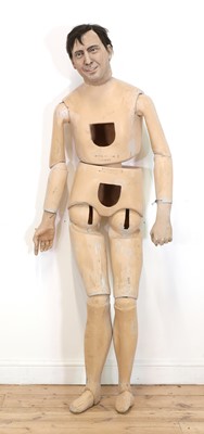 Lot 252 - A pair of crash-test dummies