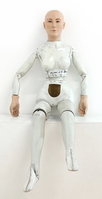 Lot 252 - A pair of crash-test dummies