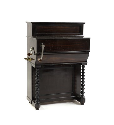 Lot 180 - A Continental 32 note barrel organ