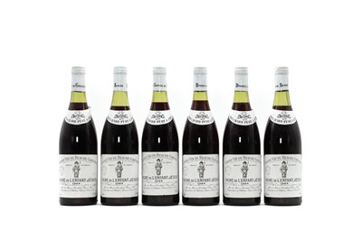 Lot 100 - Vigne de L'Enfant Jesus, Domaine Bouchard Pere & Fils, 1984