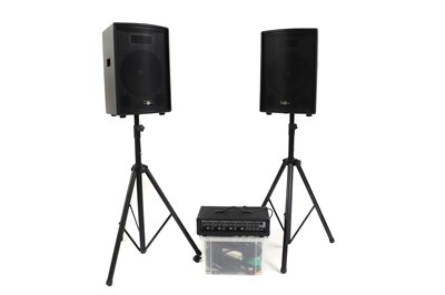 Lot 179 - A SubZero SZPA200s PA system