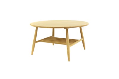 Lot 247 - An Ercol oak 'Shalstone' coffee table